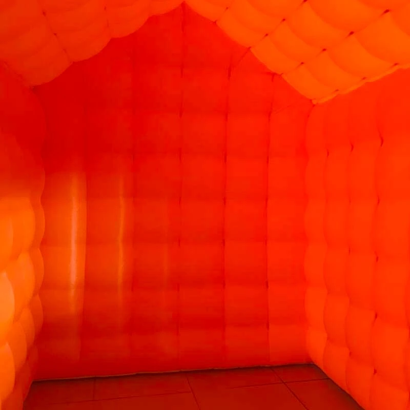 Inflatable custom size dome tent (5)